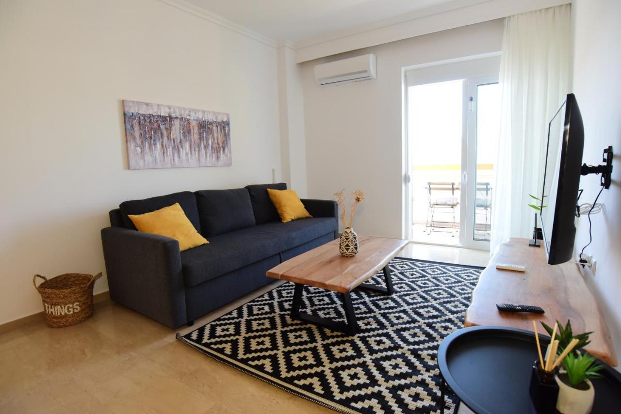 Urban Kalamitsa Beach Appartment Кавала Екстер'єр фото