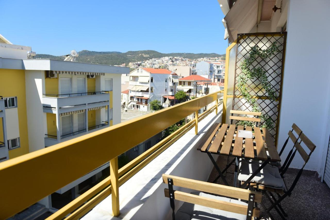 Urban Kalamitsa Beach Appartment Кавала Екстер'єр фото