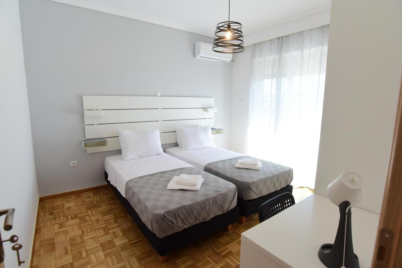 Urban Kalamitsa Beach Appartment Кавала Екстер'єр фото