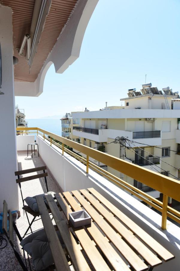 Urban Kalamitsa Beach Appartment Кавала Екстер'єр фото