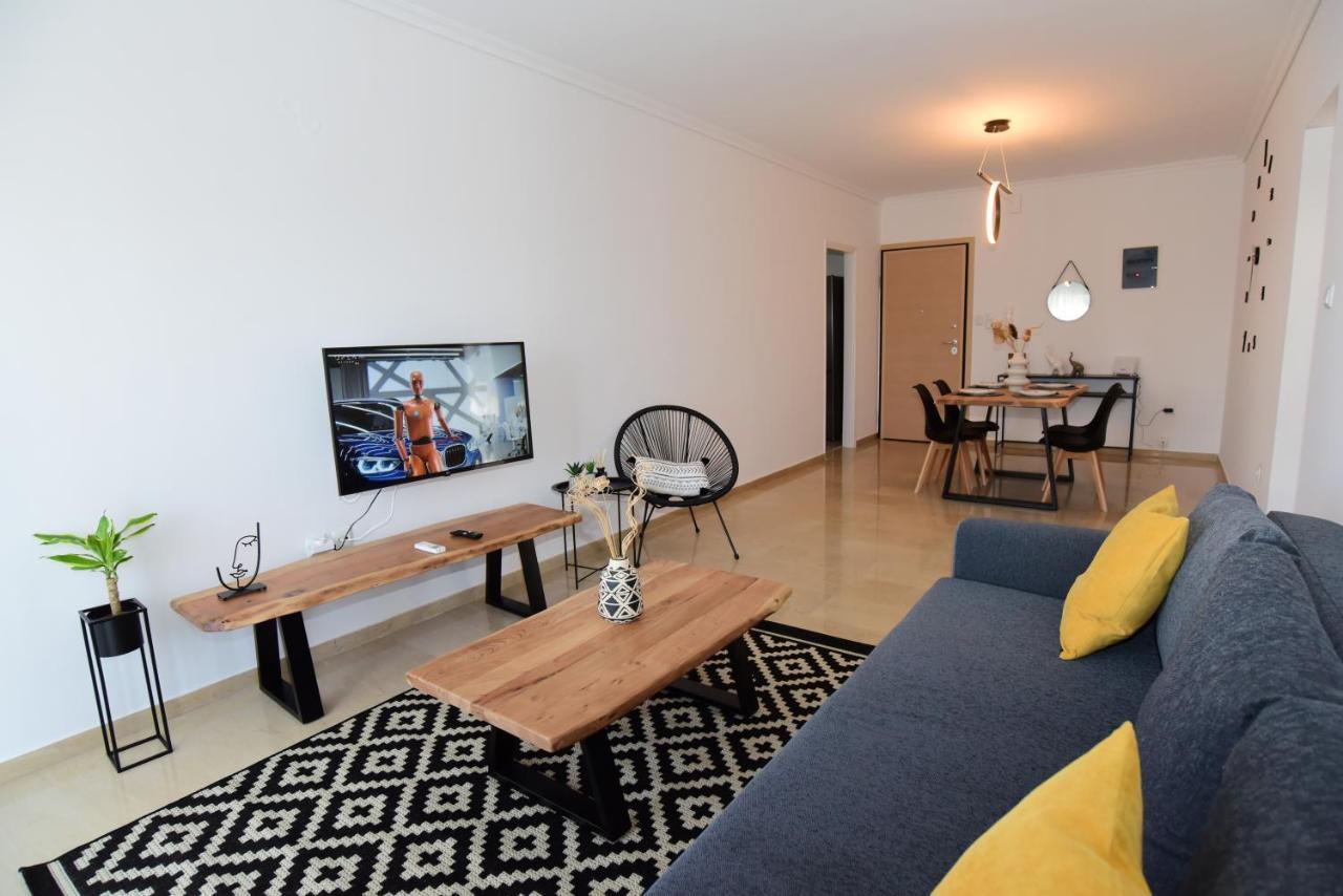Urban Kalamitsa Beach Appartment Кавала Екстер'єр фото