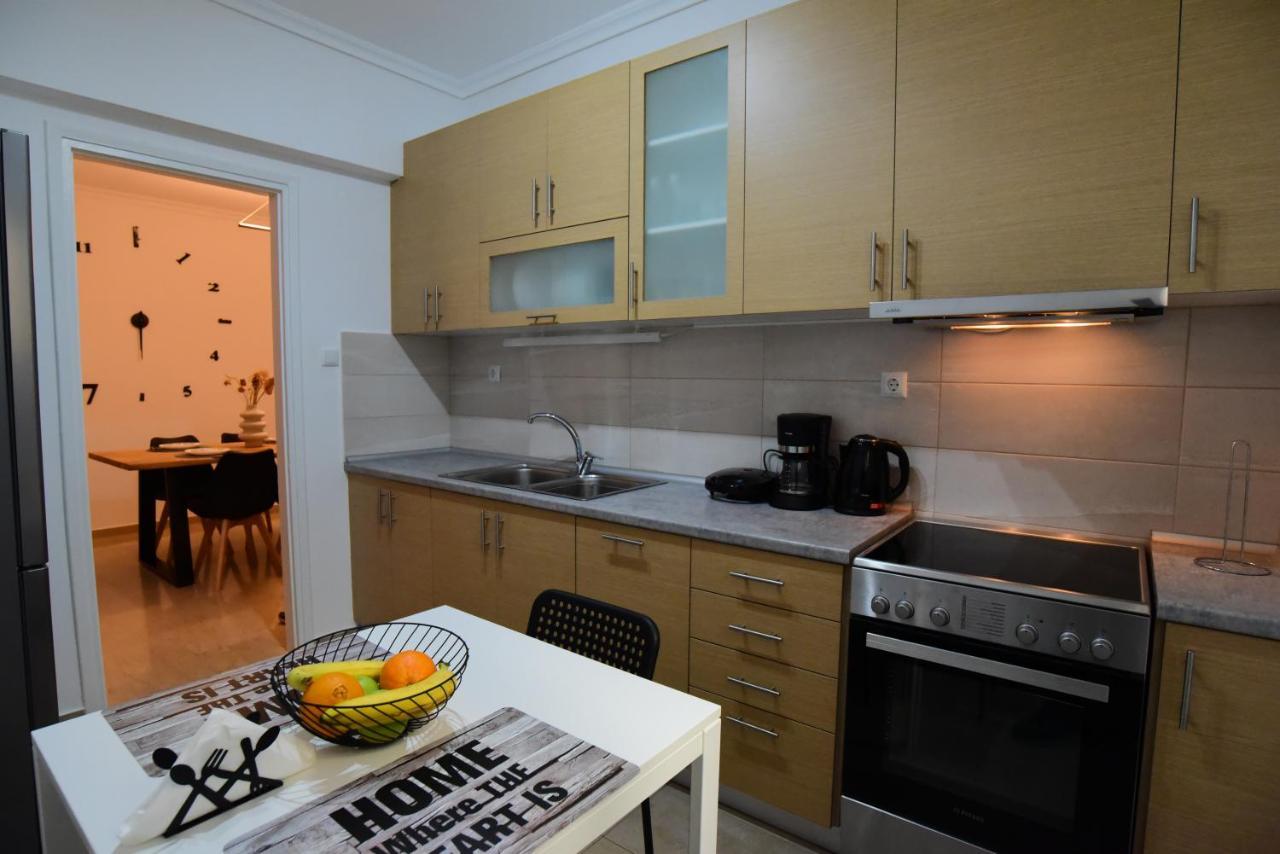 Urban Kalamitsa Beach Appartment Кавала Екстер'єр фото