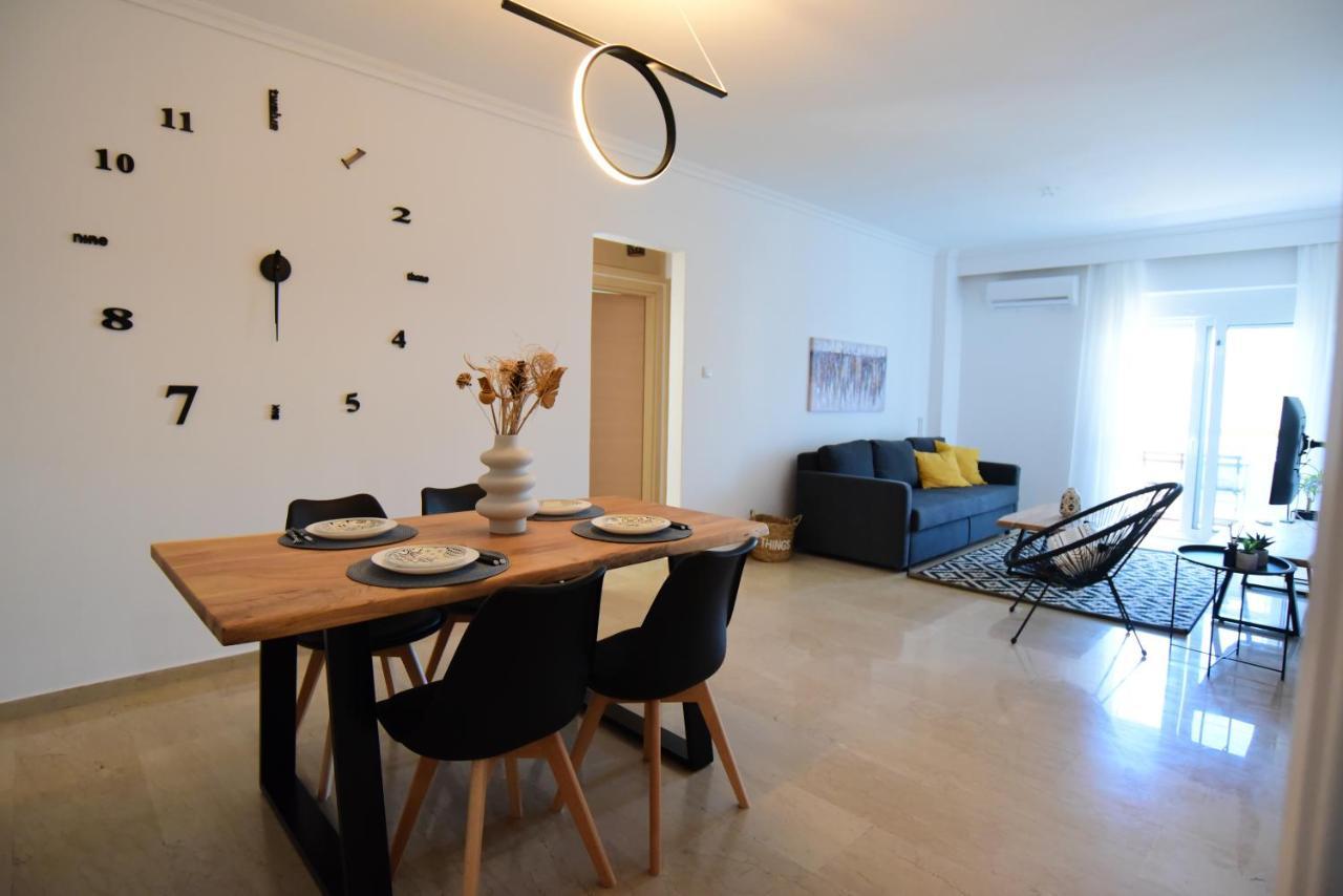 Urban Kalamitsa Beach Appartment Кавала Екстер'єр фото