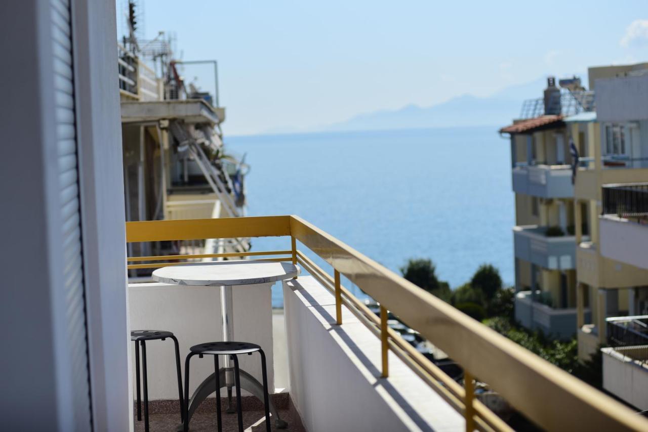 Urban Kalamitsa Beach Appartment Кавала Екстер'єр фото
