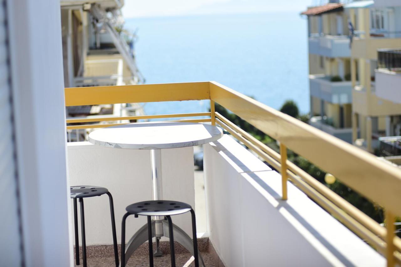 Urban Kalamitsa Beach Appartment Кавала Екстер'єр фото