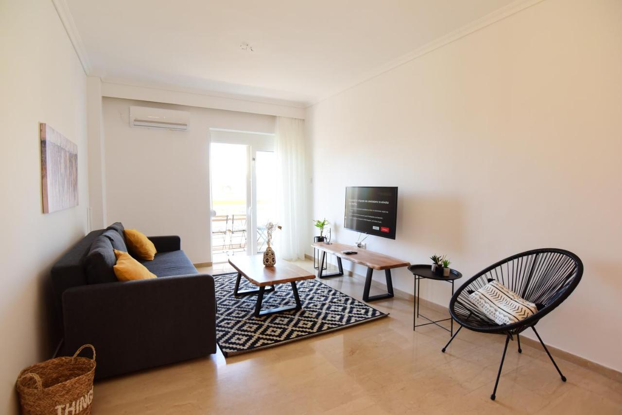 Urban Kalamitsa Beach Appartment Кавала Екстер'єр фото