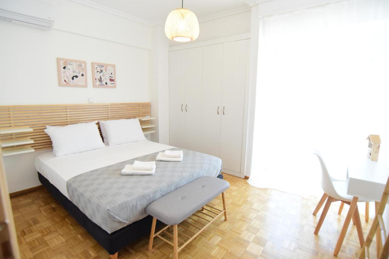 Urban Kalamitsa Beach Appartment Кавала Екстер'єр фото