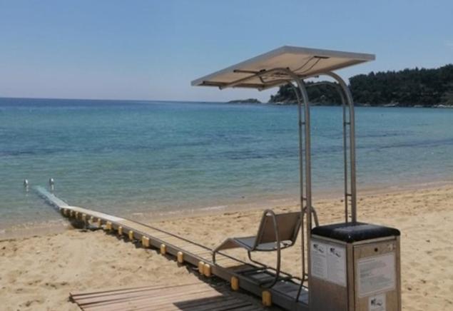 Urban Kalamitsa Beach Appartment Кавала Екстер'єр фото
