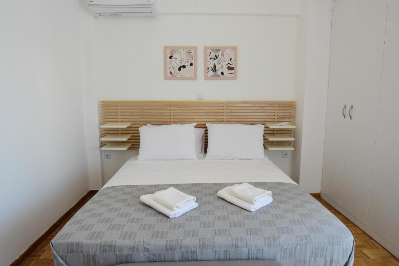 Urban Kalamitsa Beach Appartment Кавала Екстер'єр фото