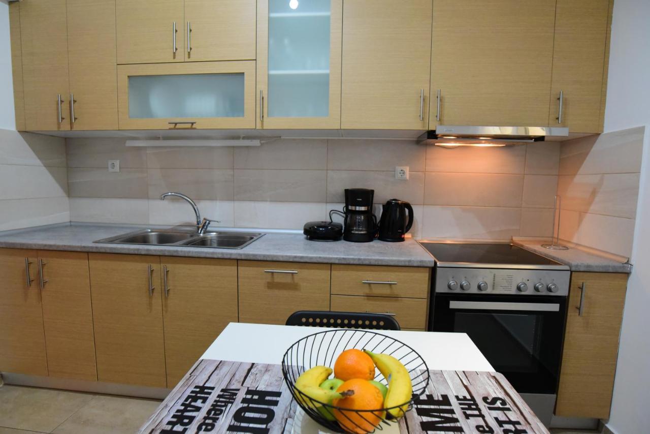 Urban Kalamitsa Beach Appartment Кавала Екстер'єр фото