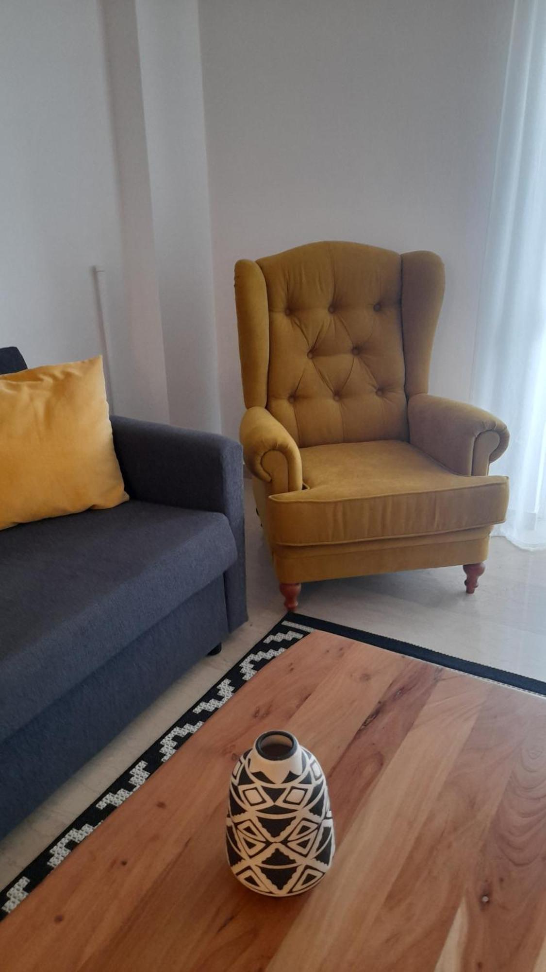 Urban Kalamitsa Beach Appartment Кавала Екстер'єр фото